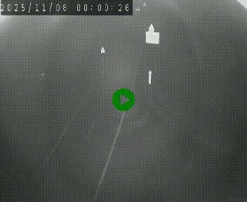 Caméra autoroute A75 à hauteur du col de la Fageole en direction de Clermont-Ferrand