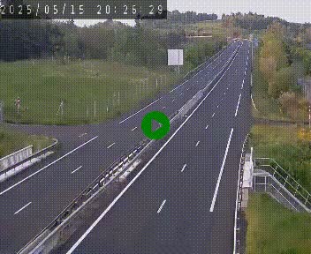 Caméra autoroutière France - A75, Coren, en direction de Montpellier