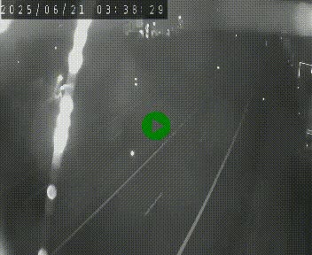 Caméra autoroute A75 à hauteur du col du rocher blanc en direction de Montpellier