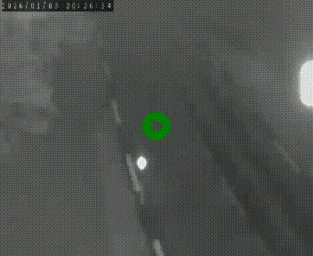 Caméra routière France - N102, au niveau du col de Montmirat à Saint-Etienne-du-Valdonnez à 1039 mètres d'altitude