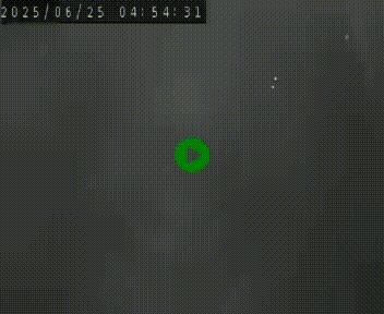 Webcam routière au niveau du col de la Chavade en Ardèche, sur la N102 à 1266 mètres d'altitude