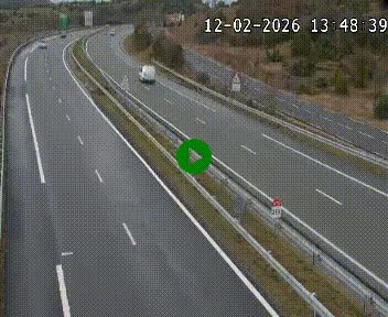 Caméra autoroute A75 à hauteur de la sortie 49 Le Caylar en direction de Montpellier