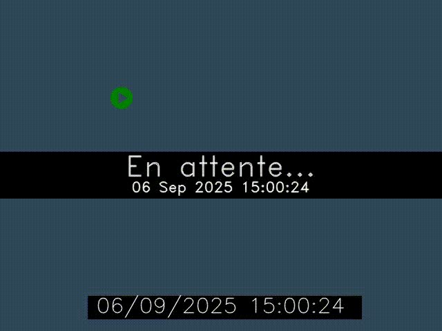 Webcam à hauteur du Stade Pierre Mauroy à Villeneuve d'Ascq sur la N227. Vue orientée vers Mons-en-Baroeul