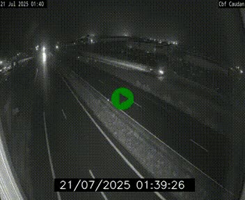 Webcam sur la N165 à hauteur de Caudan, dans le Morbihan.