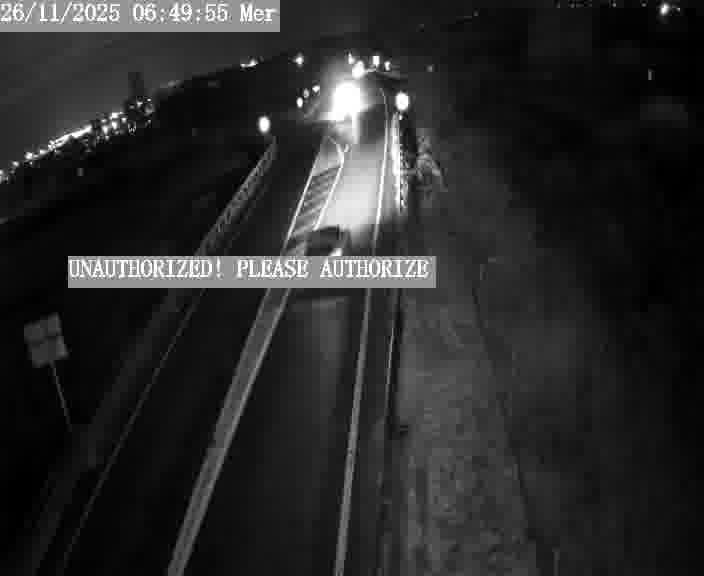 Point de vue trafic déployé sur D181a (France) à Sainte Marie aux Chênes, regardant vers Homecourt, aidant conducteurs et services à anticiper les flux.