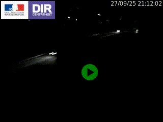 Webcam sur la Nationale 201 à hauteur de la sortie Chambéry-Nord, avant à la jonction entre l'A41 et l'A43, en direction de Lyon
