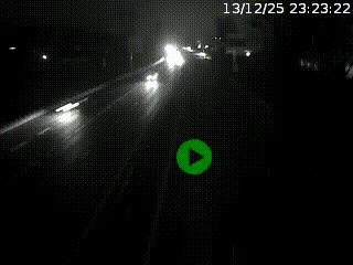 Caméra routière à hauteur des centres commerciaux et de la sortie 14 en direction d'Albertville