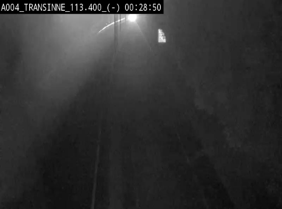 Caméra trafic E411 (A4) - Transinne direction Namur - BK 113.425