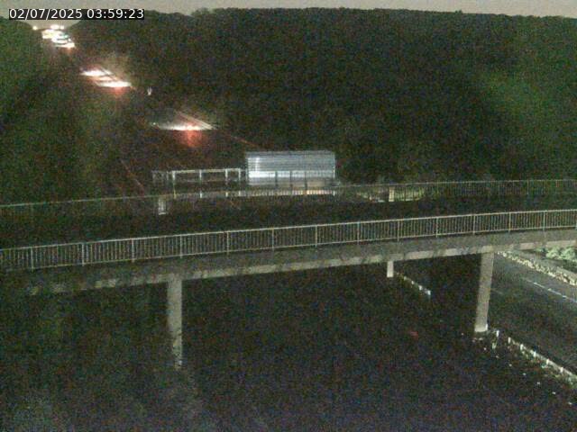 Caméra autoroute France - A31, Zoufftgen direction Luxembourg-ville, à la frontière entre la France et le Luxembourg