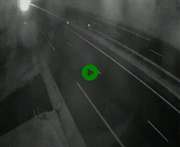Caméra autoroute A75 à hauteur du col des Issartets en direction de Montpellier