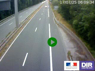 Webcam sur la nationale N90 à Gilly-sur-Isère, en direction et à proximité d'Albertville