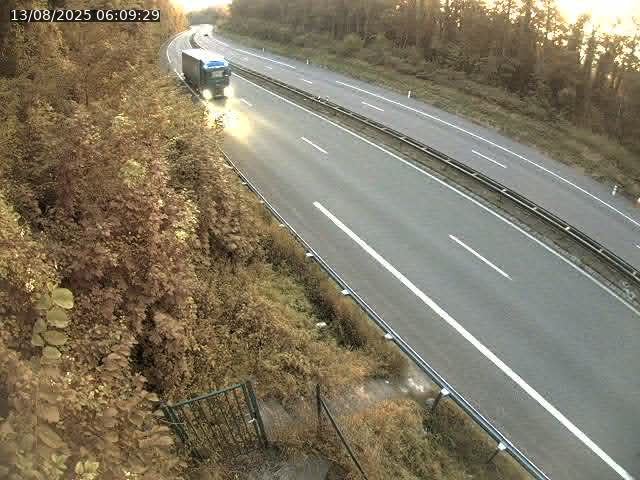 Caméra autoroute France - N52, Crusnes vers Belgique, Luxembourg