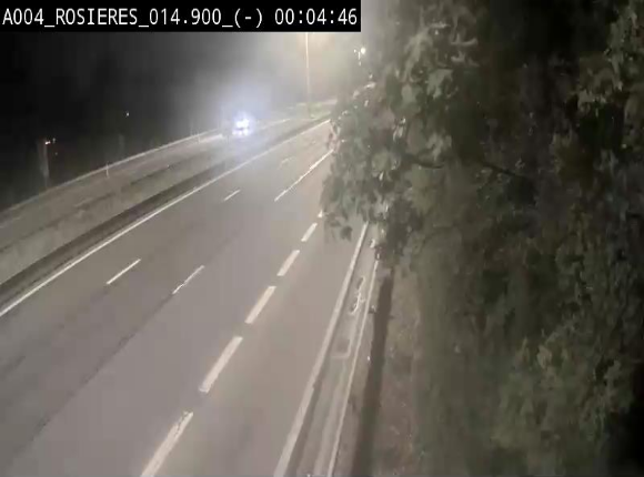 Webcam traffic E411(A4) - BK 14.4 - Rosières