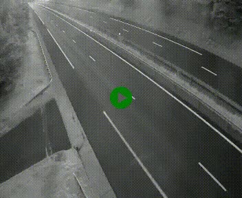 Caméra autoroute A75 à hauteur du col des Issartets en direction de Montpellier
