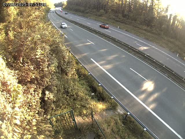 Caméra autoroute France - N52, Crusnes vers Belgique, Luxembourg