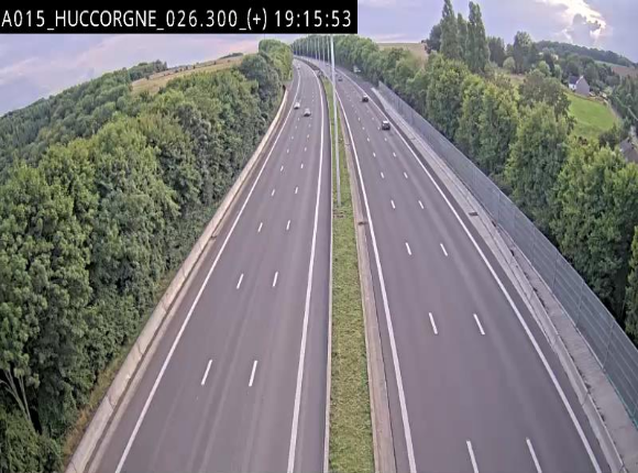 Webcam autoroute Belgique - Viaduc de Huccorgne - E42 