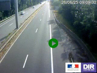 Webcam sur la nationale N90 à Gilly-sur-Isère, en direction et à proximité d'Albertville