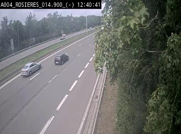 Webcam traffic E411(A4) - BK 14.4 - Rosières
