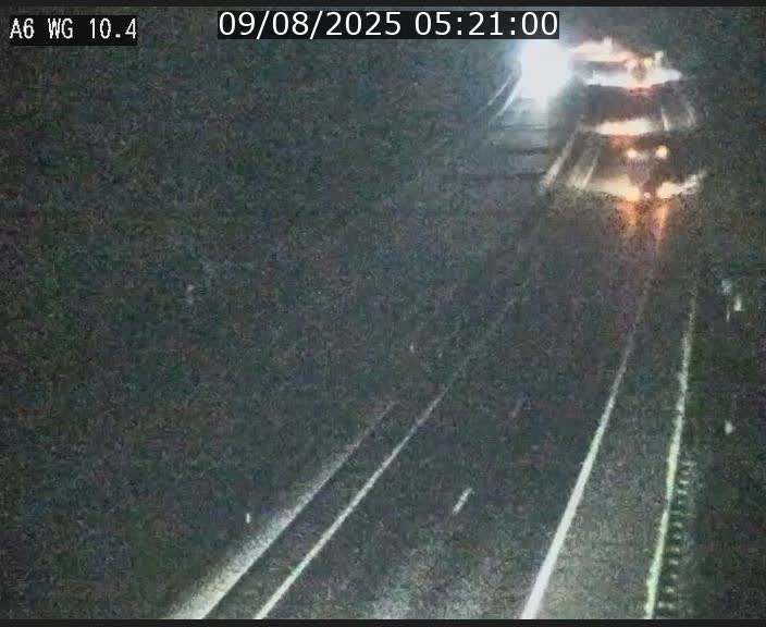 Traffic live webcam Luxembourg Mamer - A6 - BK 10.4 - direction Luxembourg/France/Allemagne