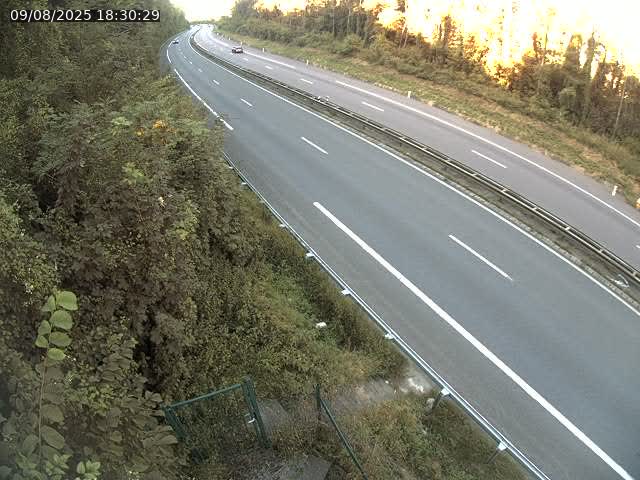 Caméra autoroute France - N52, Crusnes vers Belgique, Luxembourg