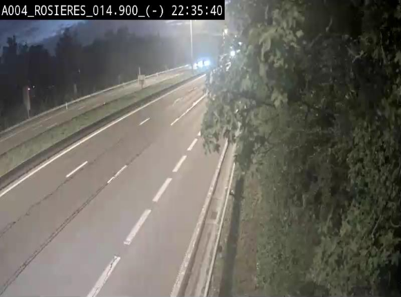 Webcam traffic E411(A4) - BK 14.4 - Rosières
