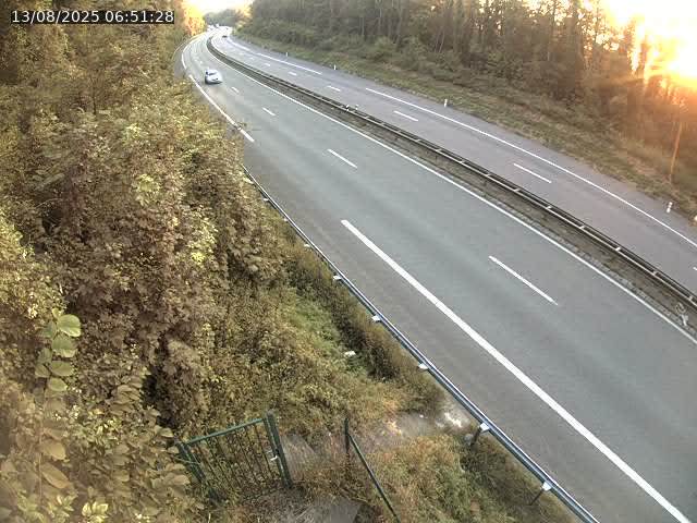 Caméra autoroute France - N52, Crusnes vers Belgique, Luxembourg