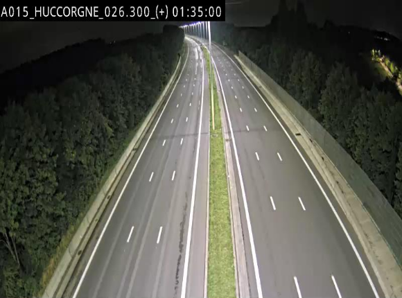 Webcam autoroute Belgique - Viaduc de Huccorgne - E42 
