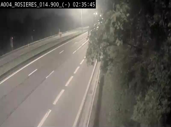 Webcam traffic E411(A4) - BK 14.4 - Rosières