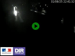 Webcam routière à Le Chambon-Feugerolles sur la RN88 entre Firminy et Saint-Etienne