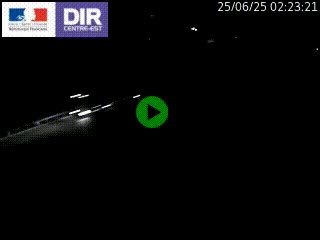 Caméra routière à hauteur de la sortie 15 Chambéry-centre au PK 4,103 en direction d'Albertville