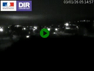 Caméra autoroute à Saint-Etienne (Les Littes) à hauteur du Ikea Saint-Etienne sur l'A72 en direction de Roanne