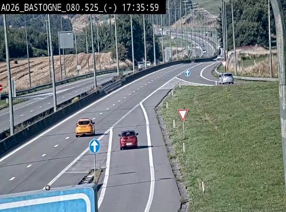 Clone of Webcam à la Baraque de Fraiture à la jonction entre l'E25 et la N89 à hauteur de Vielsalm