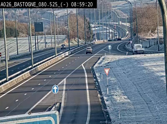 Clone of Webcam à la Baraque de Fraiture à la jonction entre l'E25 et la N89 à hauteur de Vielsalm