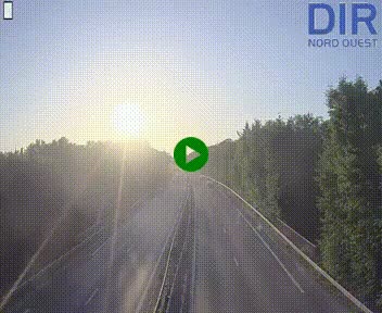 Webcam sur le périphérique de Caen (N814) à l'est de la ville, à Mondeville hauteur de la sortie 2, Presqu'île-Rives de l'Orne, au bout de l'autoroute A13