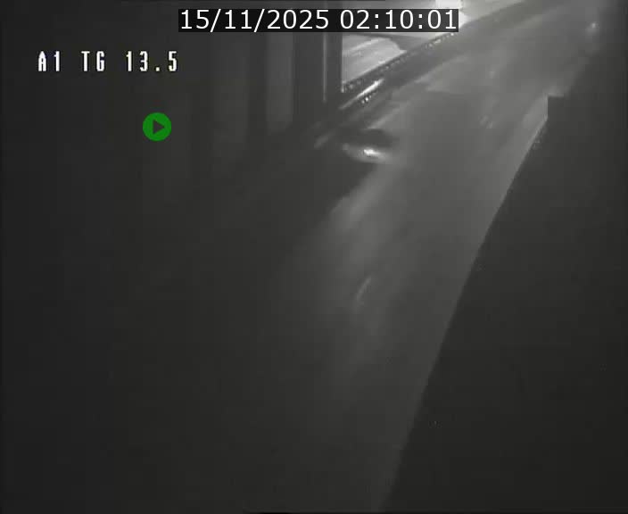 Traffic live webcam Luxembourg Senningen - A1 direction Luxembourg - BK 13.5