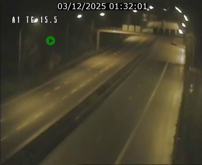 Traffic live webcam Luxembourg Munsbach - A1 direction Luxembourg - BK 15.5