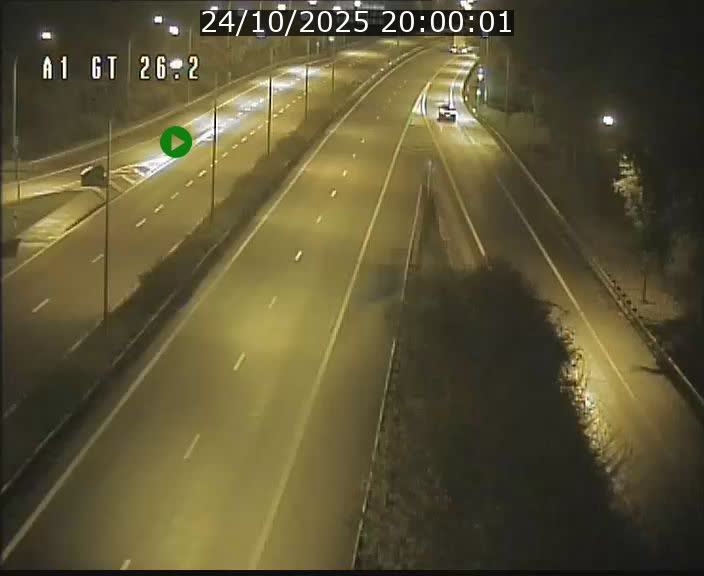 Traffic live webcam Luxembourg Grevenmacher - A1 direction Allemagne - BK 26.2