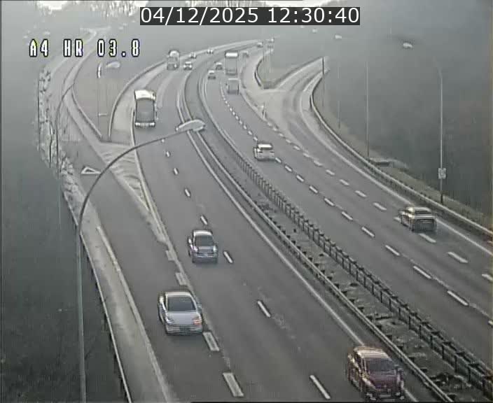 Webcam traffic A4 Luxembourg - BK 3.8 - Leudelange (direction Esch sur Alzette)