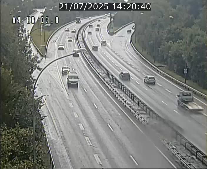 Webcam traffic A4 Luxembourg - BK 3.8 - Leudelange (direction Esch sur Alzette)