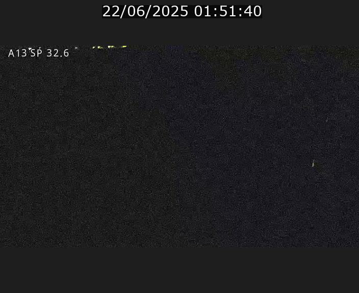 Webcam info trafic A13 à hauteur de Mondorf-les-bains. Vue orientée vers Altwies