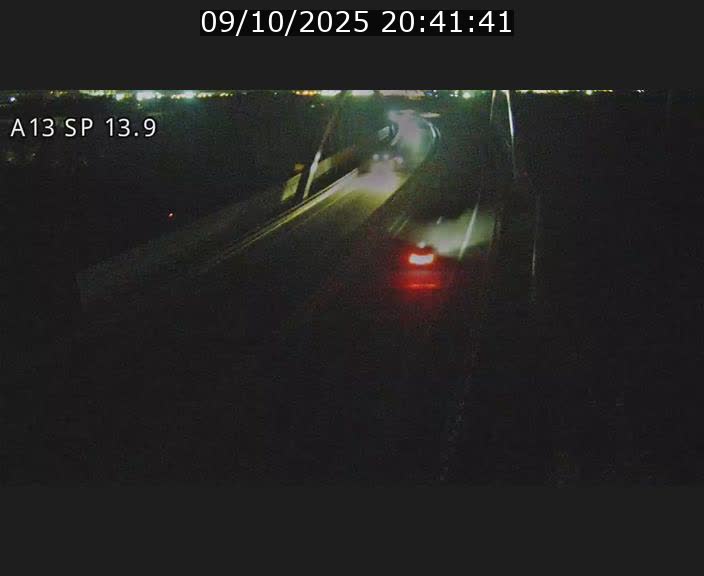 Traffic live webcam Luxembourg Kayl - A13 direction Esch-sur-Alzette/Luxembourg-ville - BK 13.9