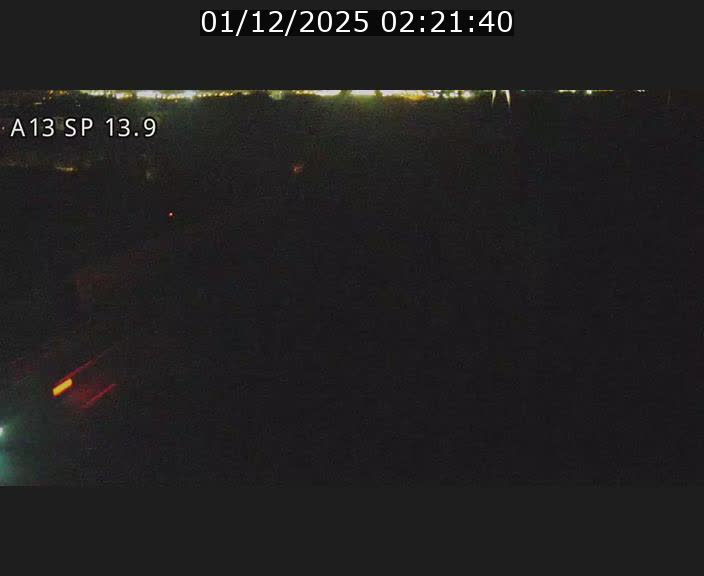 Traffic live webcam Luxembourg Kayl - A13 direction Esch-sur-Alzette/Luxembourg-ville - BK 13.9