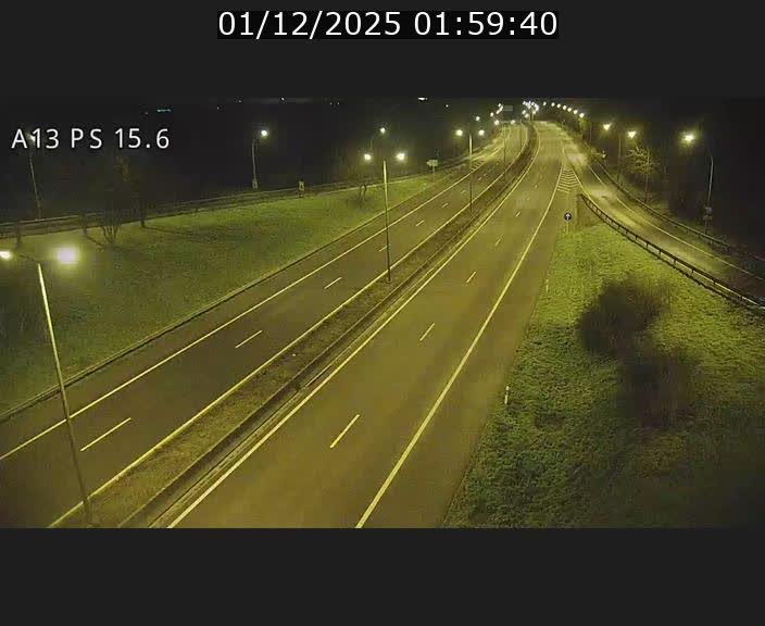 Traffic live webcam Luxembourg Kayl - A13 direction Dudelange - BK 15.6
