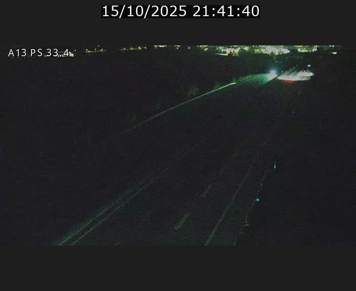 Webcam trafic sur A13 à hauteur de Mondorf-les-Bains en direction d'Altwies