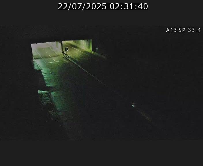 Webcam trafic sur A13 à hauteur d'Altwies en direction de Mondorf-les-bains et en provenance de l'Allemagne