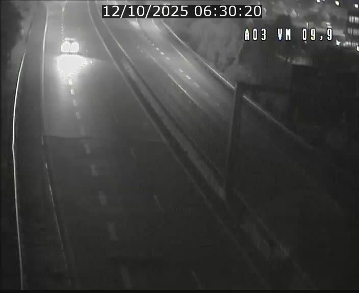 Webcam Autoroute à la Croix de Bettembourg - A3 - BK 9.9 - direction France