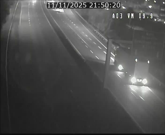 Webcam Autoroute à la Croix de Bettembourg - A3 - BK 9.9 - direction France