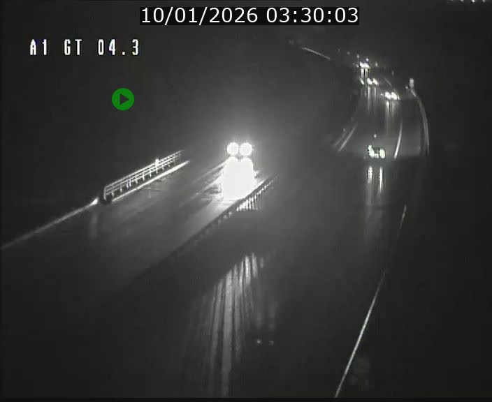 Traffic live webcam Luxembourg Itzig - A1 direction Sandweiler - BK 4.3