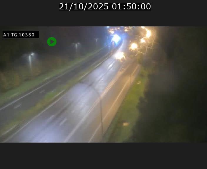 Traffic live webcam Luxembourg Senningerberg - A1 direction Luxembourg Kirchberg - BK 10.3