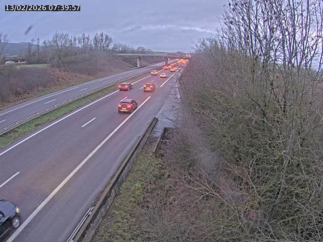 Caméra autoroute France - A31, Kanfen direction Luxembourg